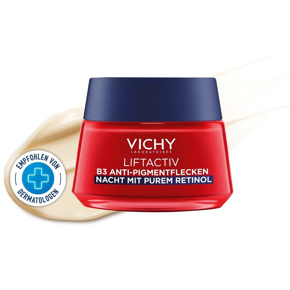 Vichy LIFTACTIV B3 Retinol anti-pigmentation night cream 50 ml