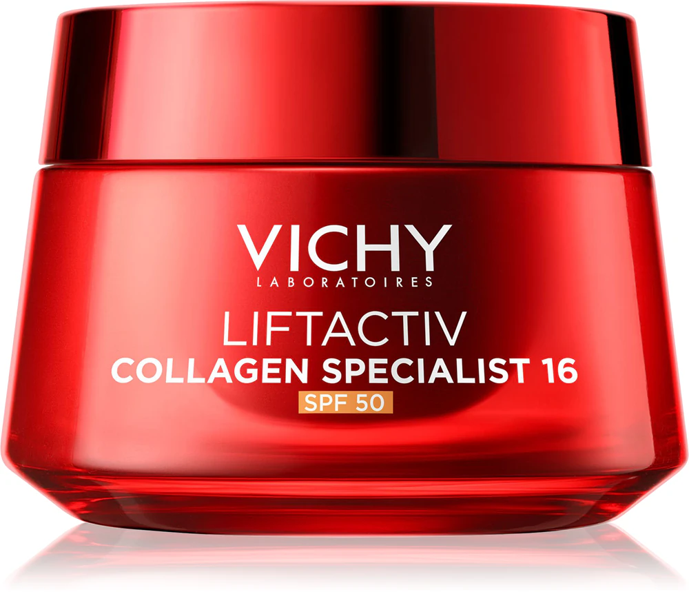 Vichy Liftactiv Collagen Specialist 16 SPF 50 protective day cream against skin aging SPF 50