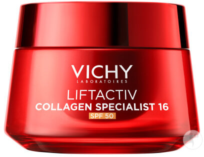 Vichy Liftactiv Collagen Specialist 16 Day Cream SPF50 Jar 50ml