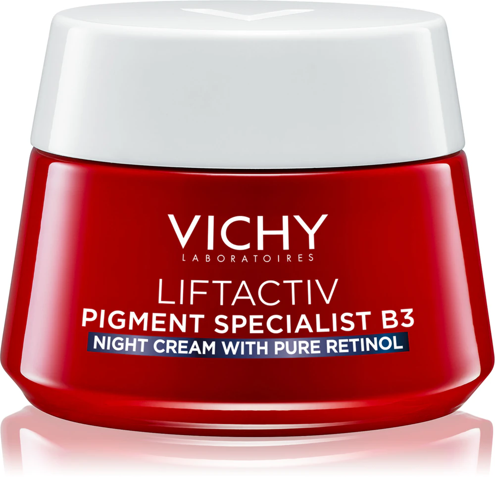 Vichy Liftactiv Collagen Specialist night cream with retinol