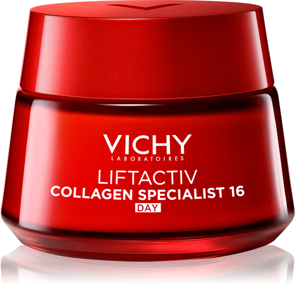 Vichy Liftactiv Collagen Specialist nourishing lifting cream against wrinkles