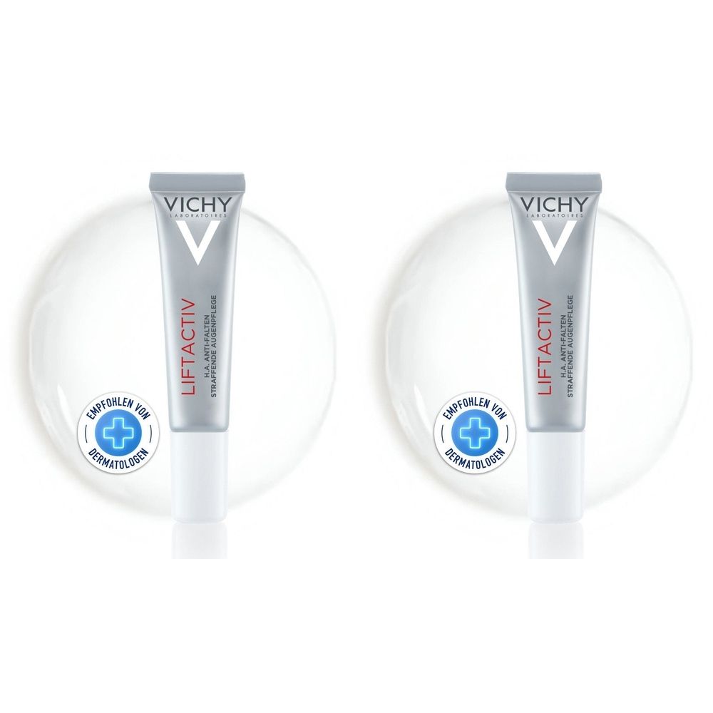 Vichy Liftactiv H.A. Anti-Wrinkle Eye Cream 2x15 ml