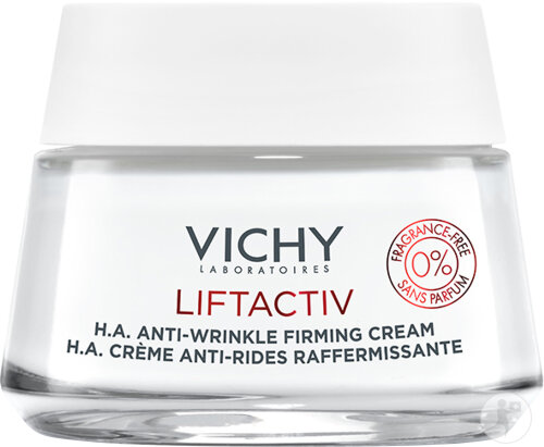 Vichy Liftactiv H.A. Day Cream Without Perfume Jar 50ml