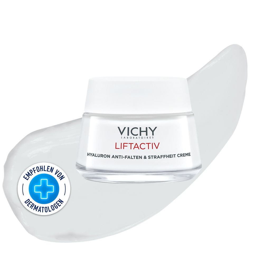 Vichy Liftactiv Hyaluron Anti-Wrinkle & Firmness Cream: Firming anti-aging cream for dry skin 50 ml