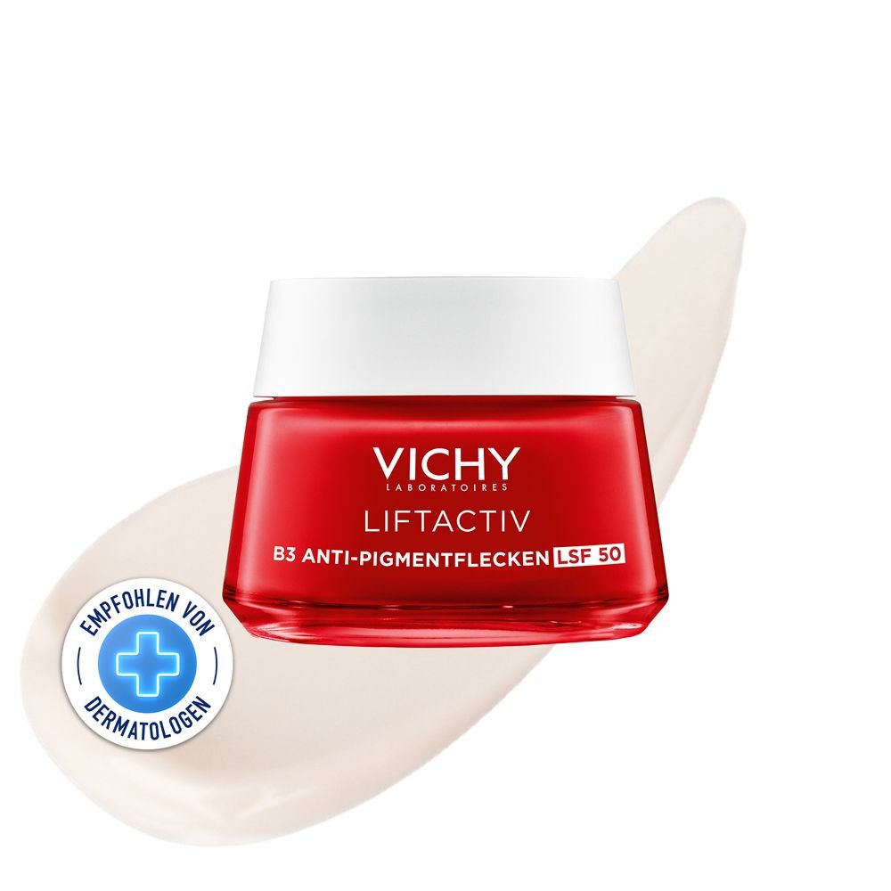 Vichy Liftactiv Niacinamide B3 Anti-Pigmental Spots SPF 50 Cream - Save 20% now with code "dermo20" 50 ml