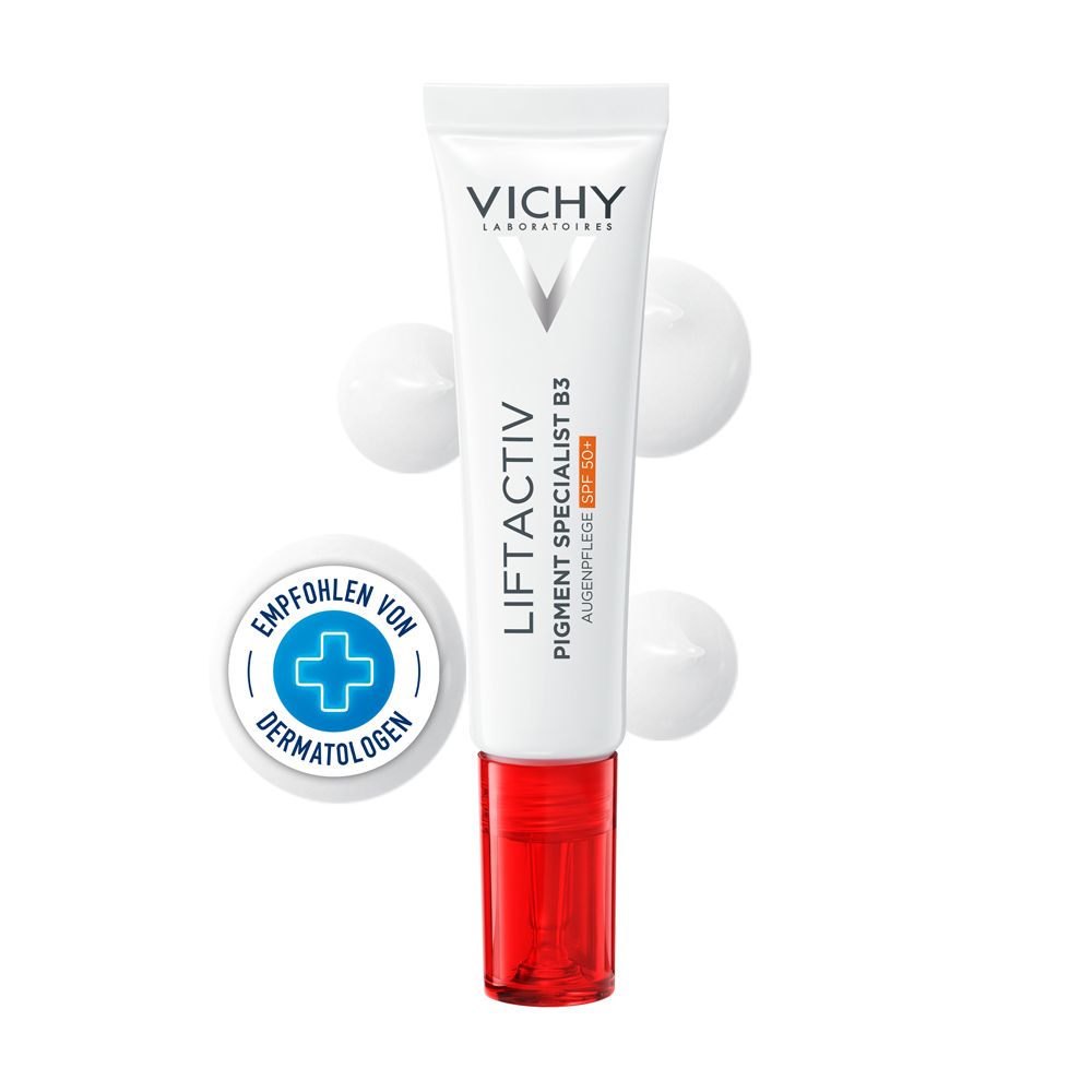 Vichy LIFTACTIV Pigment Specialist B3 Augenpflege LSF50+ mit MELASYL™ und Niacinamid 15 ml