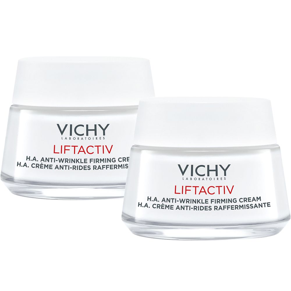 Vichy Liftactiv Supreme anti-wrinkle cream for dry to very dry skin 2x50 ml