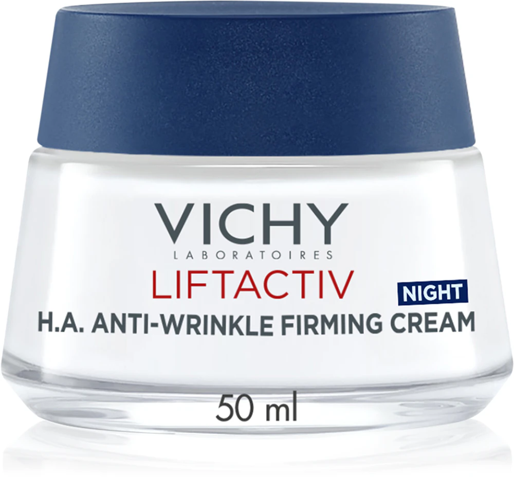 Vichy Liftactiv Supreme Firming night cream against wrinkles with lifting effect