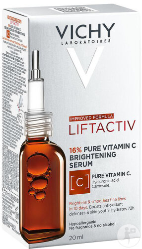 Vichy Liftactiv Supreme Serum VitaminC dropper bottle 20ml