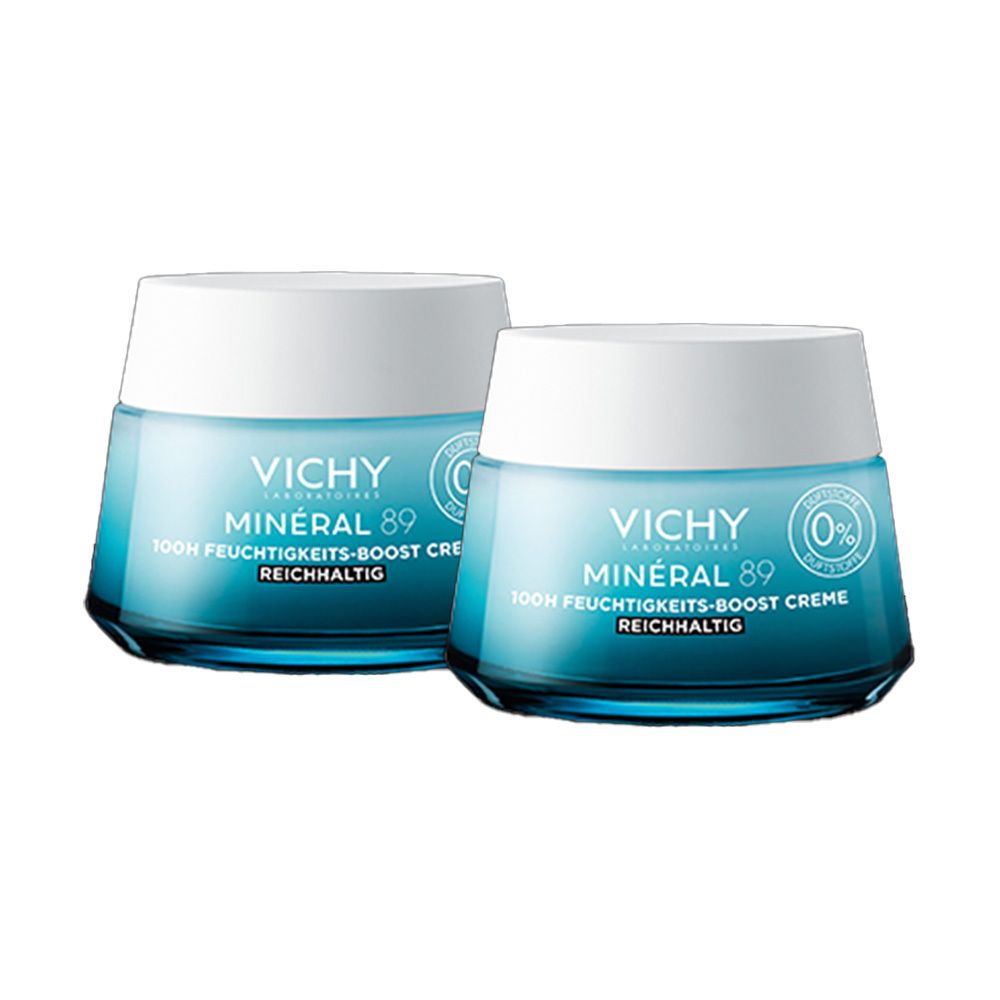 Vichy Minéral 89 100h Moisture Boost Cream 2x50 ml