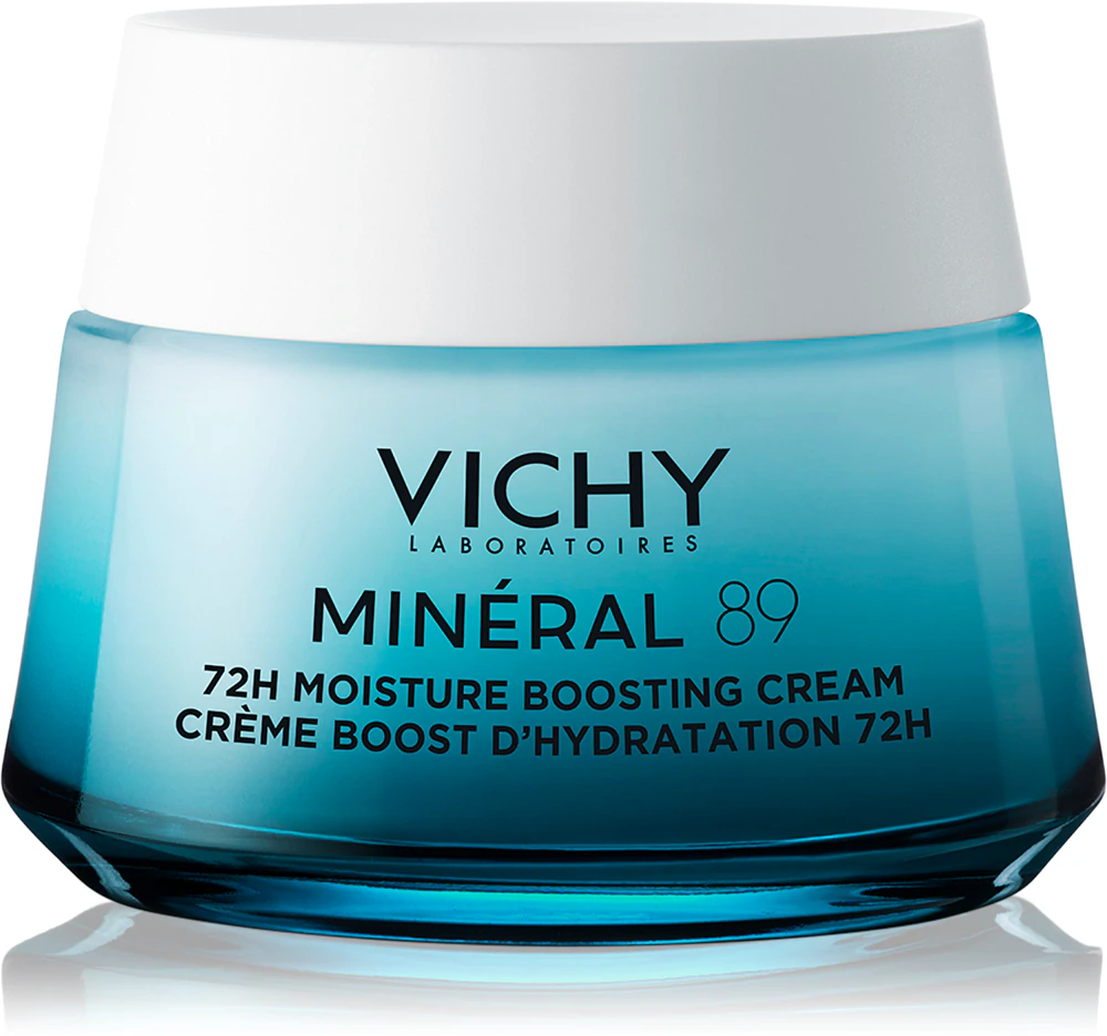 Vichy Minéral 89 moisturizing face cream 72h