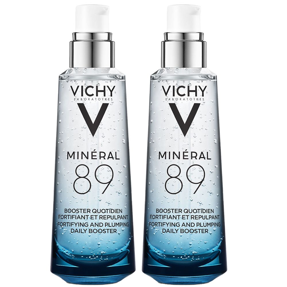 VICHY Minéral 89 hyaluronic boost with immediate effect 2x75 ml