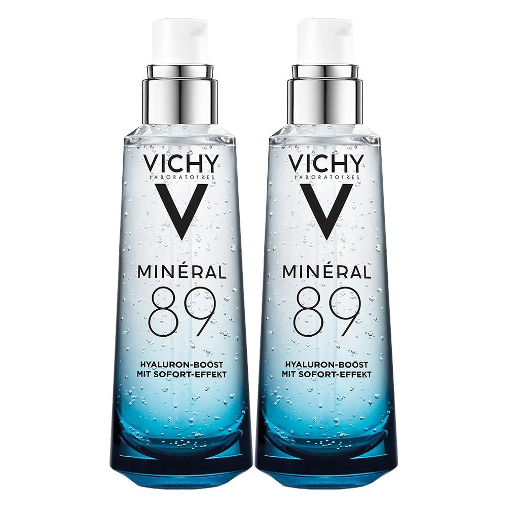 VICHY Minéral 89 hyaluronic boost with immediate effect 2x50 ml