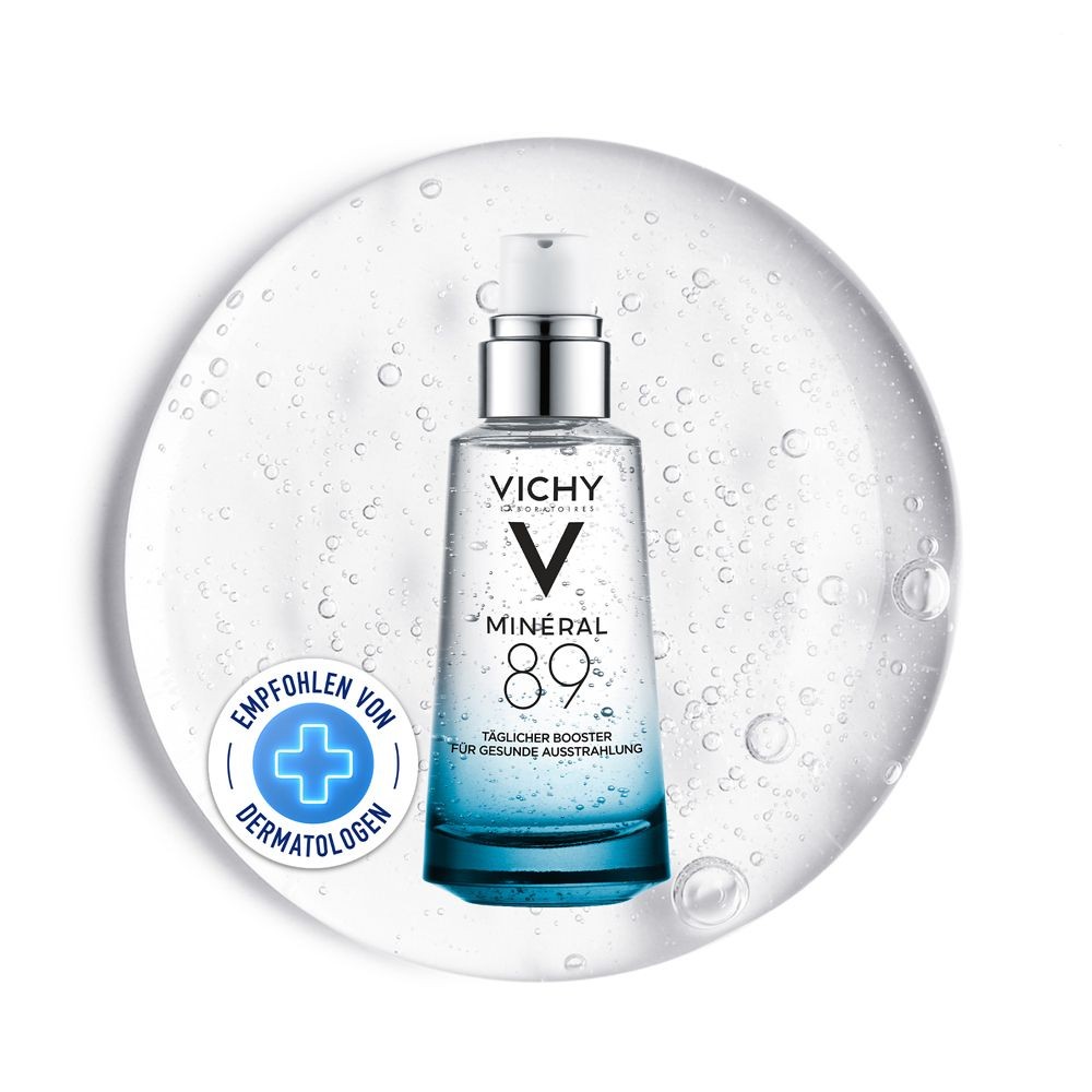 VICHY Minéral 89 hyaluronic boost with immediate effect - save 20% now with code "dermo20" 50 ml
