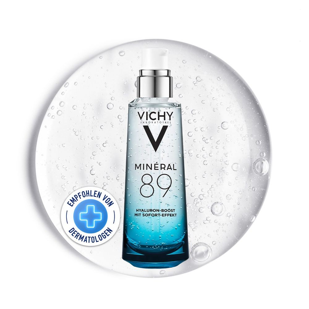VICHY Minéral 89 hyaluronic boost with immediate effect 75 ml