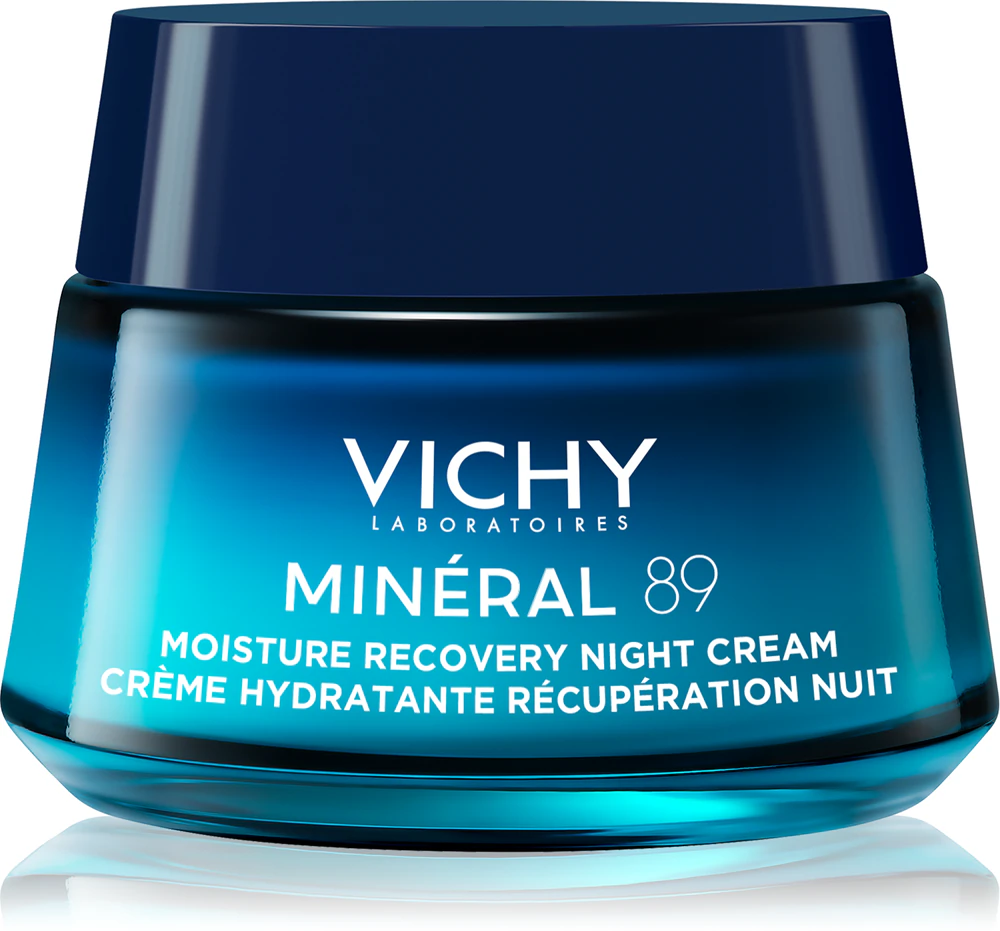 Vichy Minéral 89 Moisture Recovery Night Cream regenerating night cream