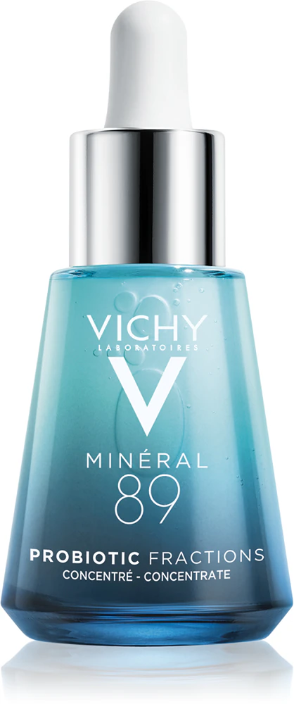 Vichy Minéral 89 Probiotic Fractions Serum for the regeneration and renewal of the skin