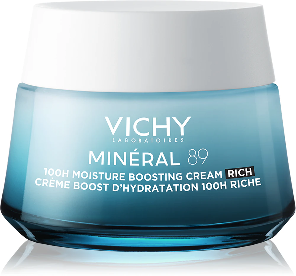 Vichy Minéral 89 rich moisturizing cream 72h