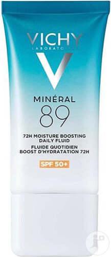 Vichy Minéral 89 Daily Fluid Moisture Boost 72h SPF50+ Tube 50ml