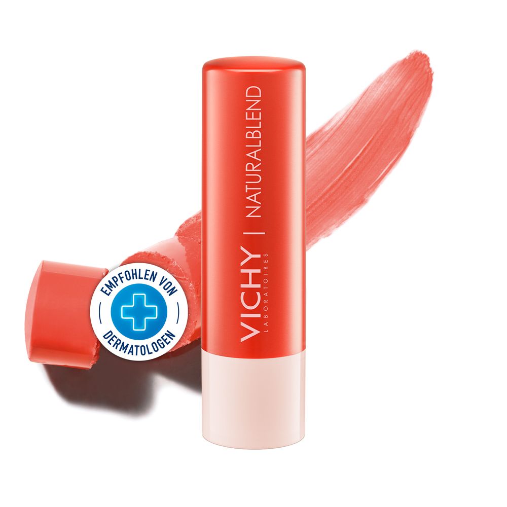 VICHY Naturalblend moisturizing lip balm coral 4,5 g