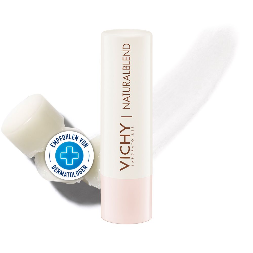 VICHY Naturalblend moisturizing lip balm transparent 4,5 g