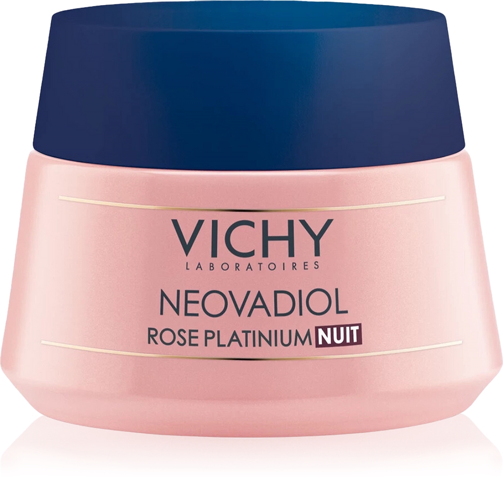 Vichy Neovadiol Rose Platinium brightening and renewing night cream for mature skin