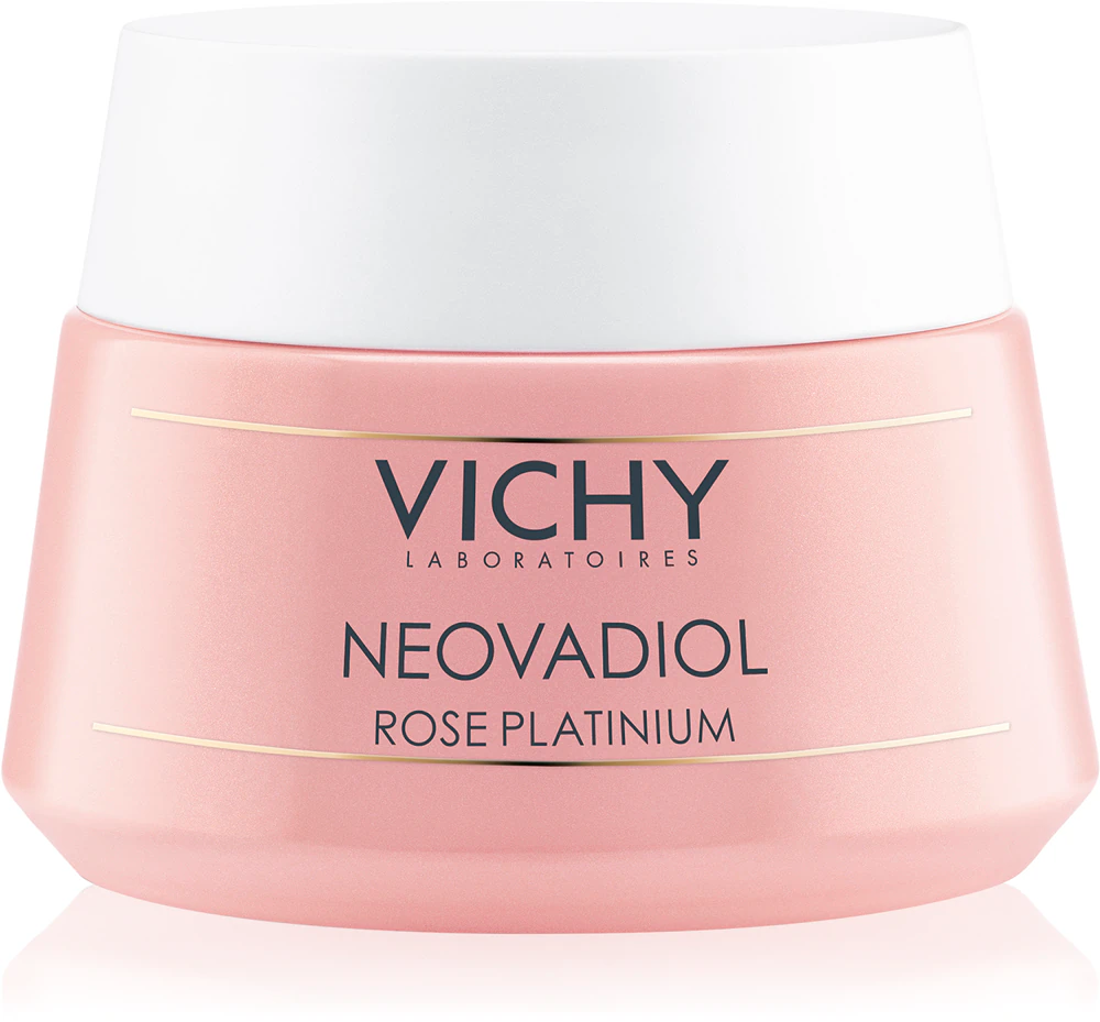 Vichy Neovadiol Rose Platinium Brightening and strengthening day cream for mature skin