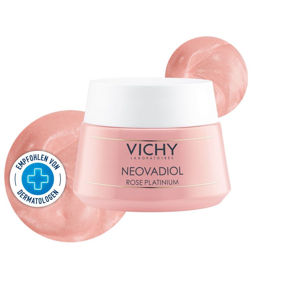 Vichy Neovadiol Rose Platinium Rosé Cream - Save 20% now with code "dermo20" 50 ml