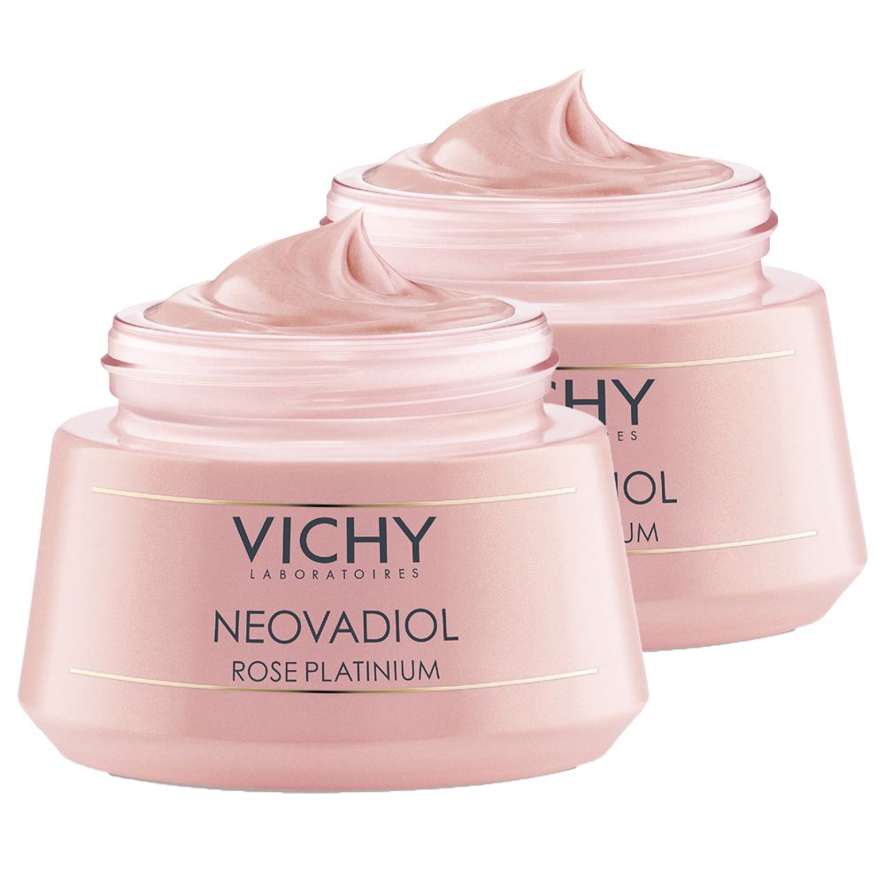 Vichy Neovadiol Rose Platinium Rosé Cream 2x50 ml