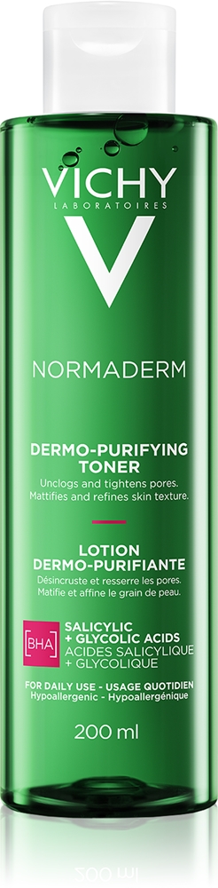 Vichy Normaderm Astringent cleansing tonic