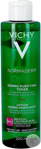 Vichy Normaderm Dermo-Cleansing Lotion Bottle 200ml