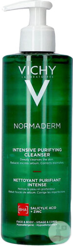 Vichy Normaderm Intensive Clarifying Cleanser Pump Bottle 400ml