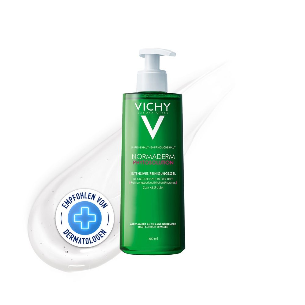 VICHY Normaderm Phytosolution Intensive Cleansing Gel 400 ml