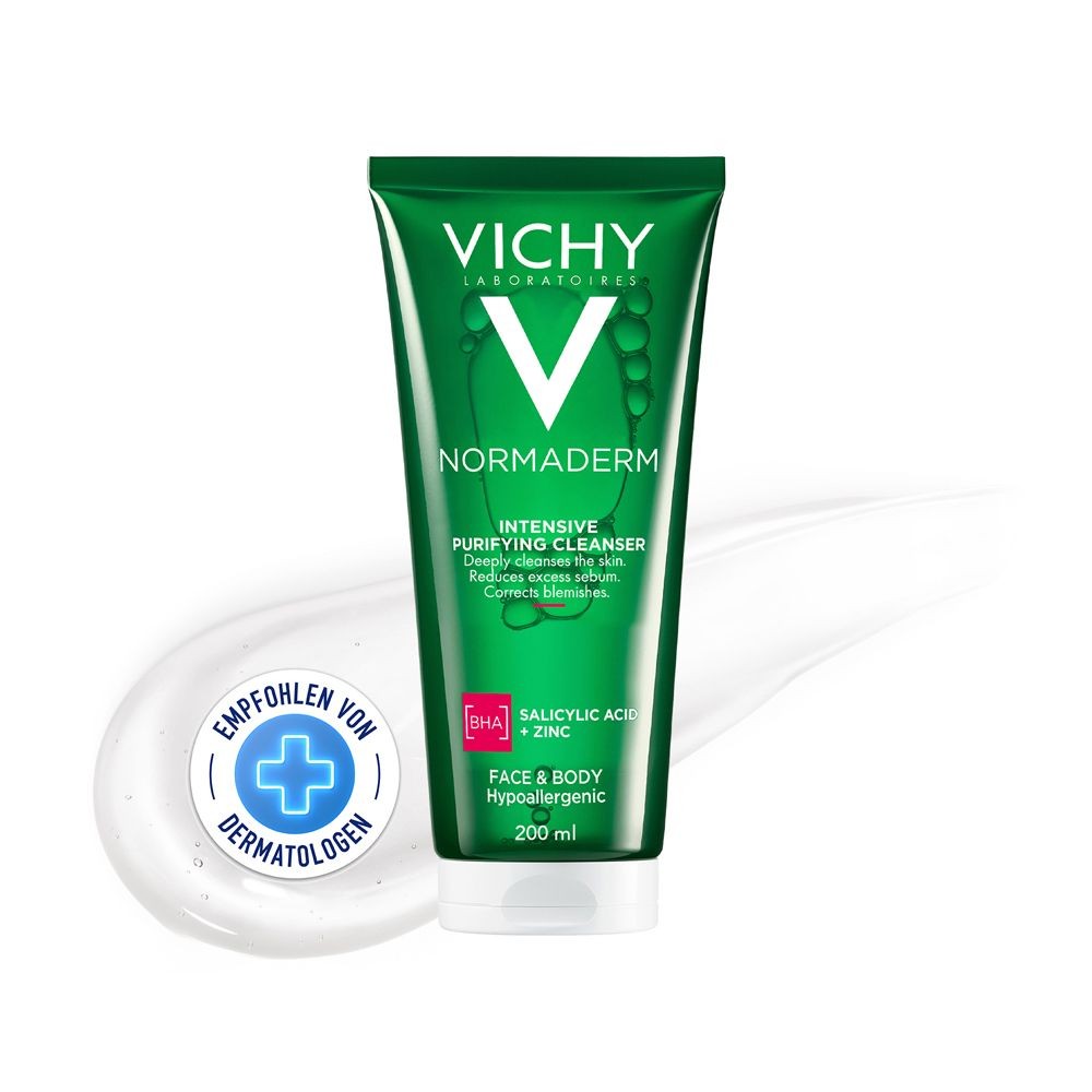 VICHY Normaderm Phytosolution Intensive Cleansing Gel 200 ml