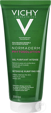 Vichy Normaderm Phytosolution Intensive Cleansing Gel Tube 200ml