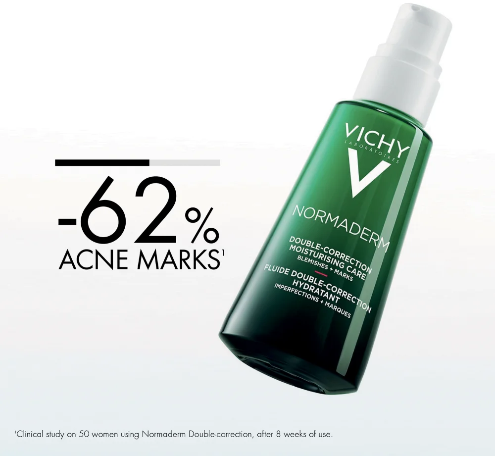 Vichy Normaderm Phytosolution correction care with double action 50 ml