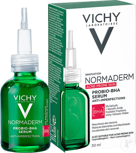Vichy Normaderm Probio BHA Serum Anti-Imperfections bottle 30ml