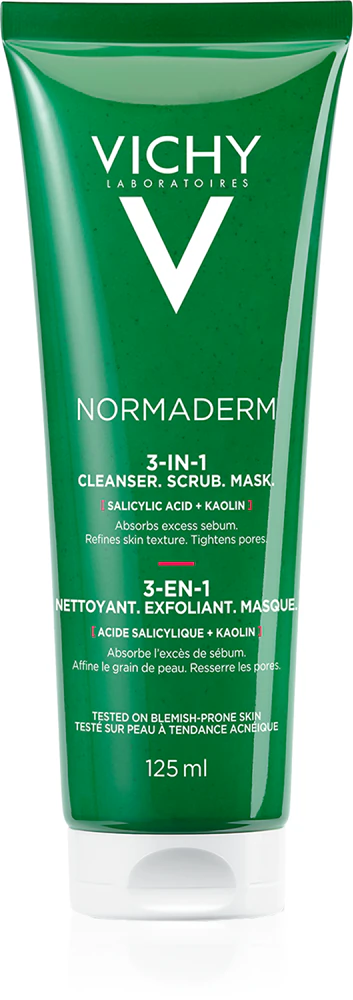 Vichy Normaderm cleansing care for oily and problematic skin