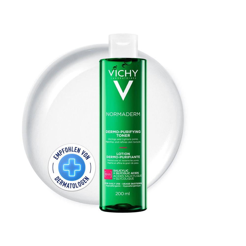 VICHY Normaderm cleansing lotion 200 ml