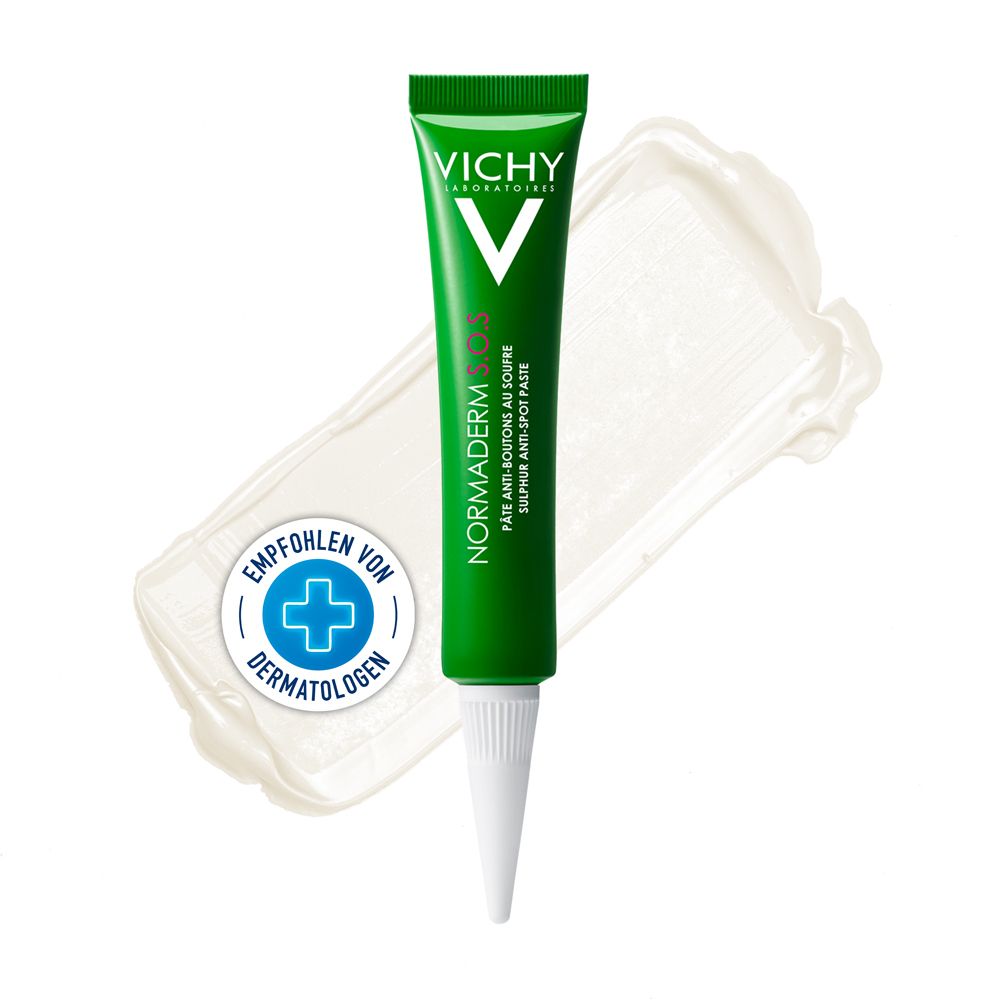 VICHY Normaderm S.O.S. Anti-Pickel Sulfur Paste 20 ml