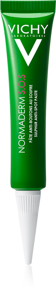 Vichy Normaderm S.O.S local acne treatment with sulfur