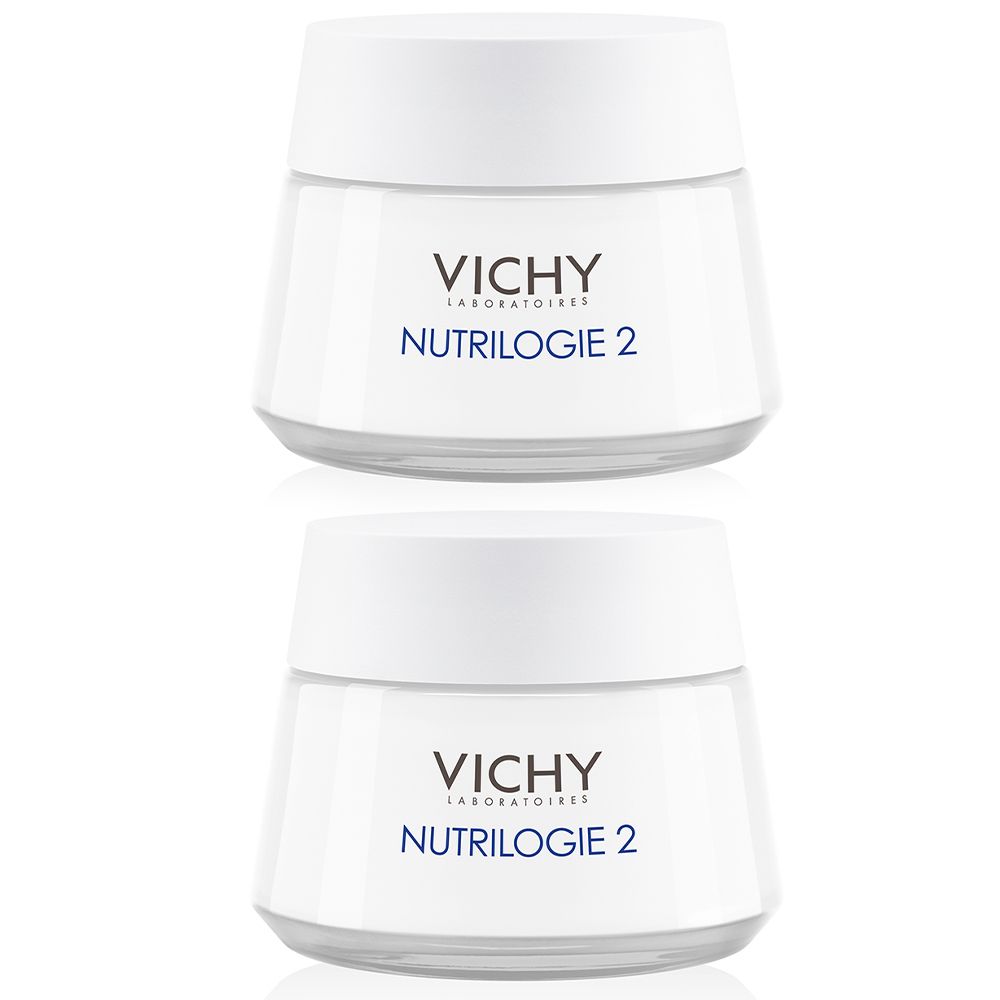 VICHY Nutrilogie 2 cream for very dry skin 2x50 ml