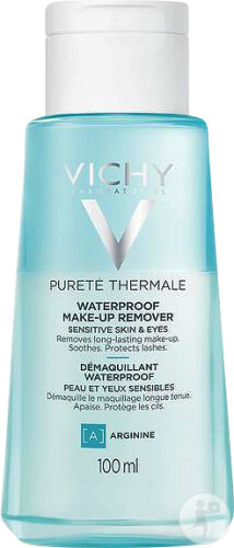 Vichy Pureté Thermale Bi-Phase Waterproof Make-Up Remover Bottle 100ml