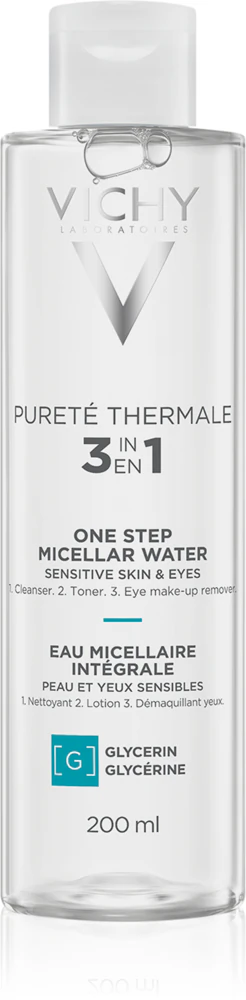 Vichy Pureté Thermale mineral micellar water for sensitive skin