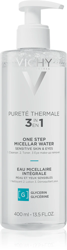Vichy Pureté Thermale mineral micellar water for sensitive skin 400 ml