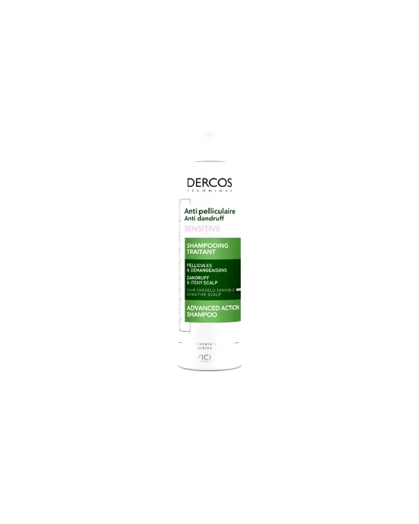 Vichy Shampoo Dercos Anti-Dandruff Sensitive Sensitive Scalp
