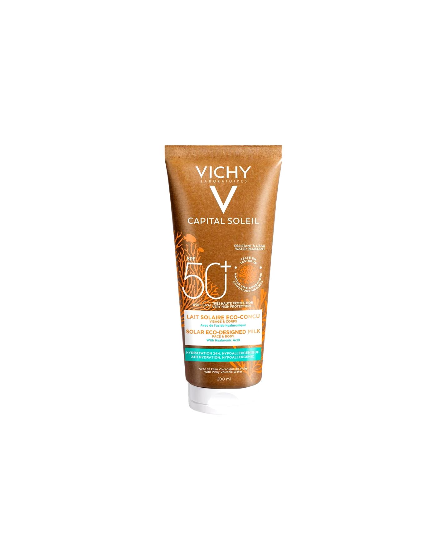 Vichy Sun Cream Capital Soliel Moisturizing Sun Milk SPF 50+