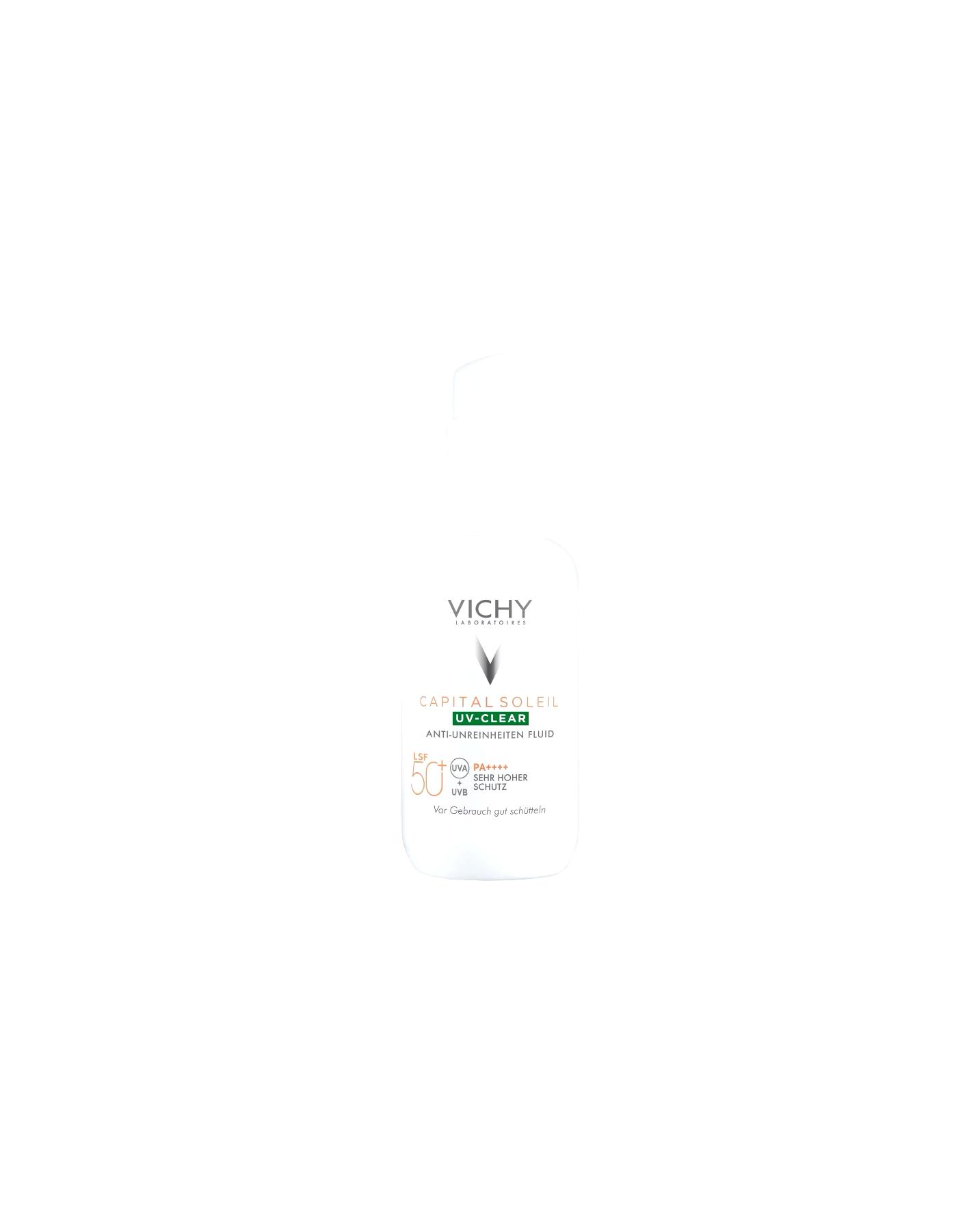 Vichy sunscreen Capital Soliel UV-Clear SPF 50+