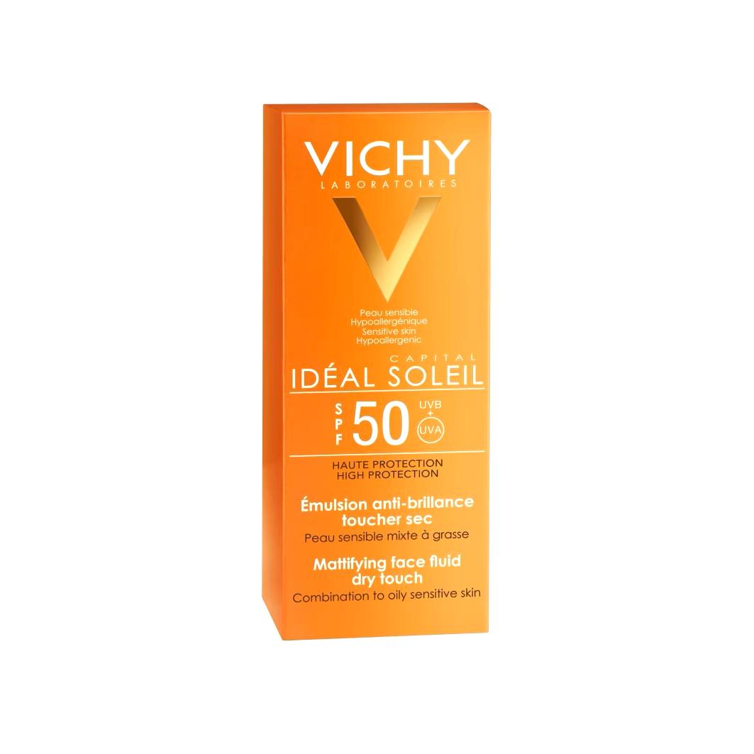 Vichy sun cream Ideal Soleil Soleil sun fluid SPF 50