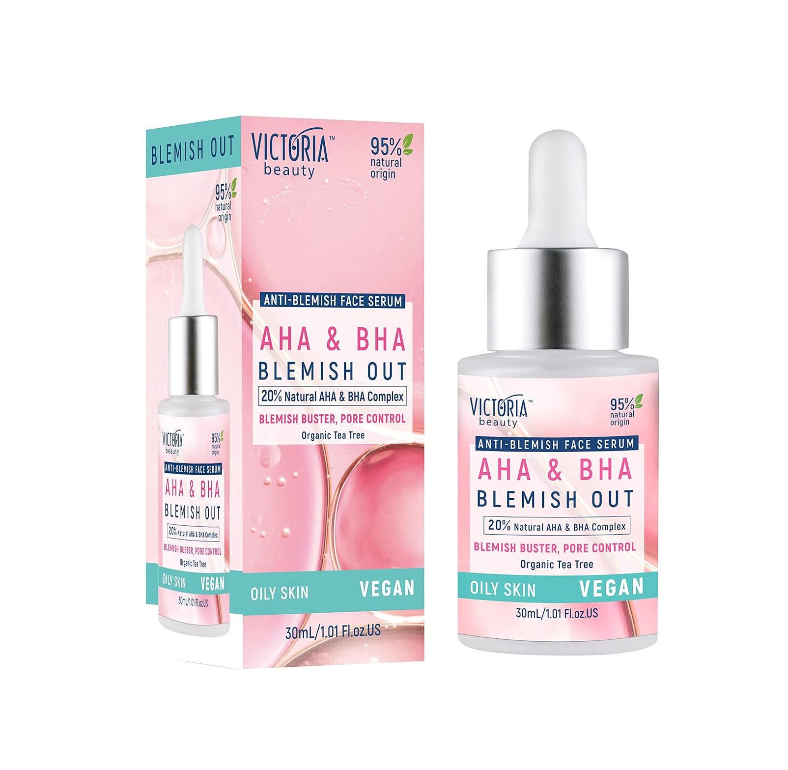 Victoria Beauty AHA BHA Peeling Serum 30 ml